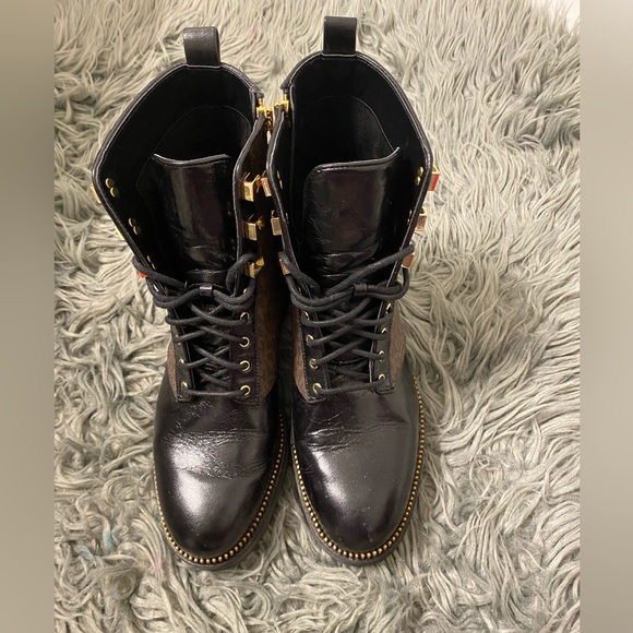 Michael Kors Combat Boots - Picture 2 of 7